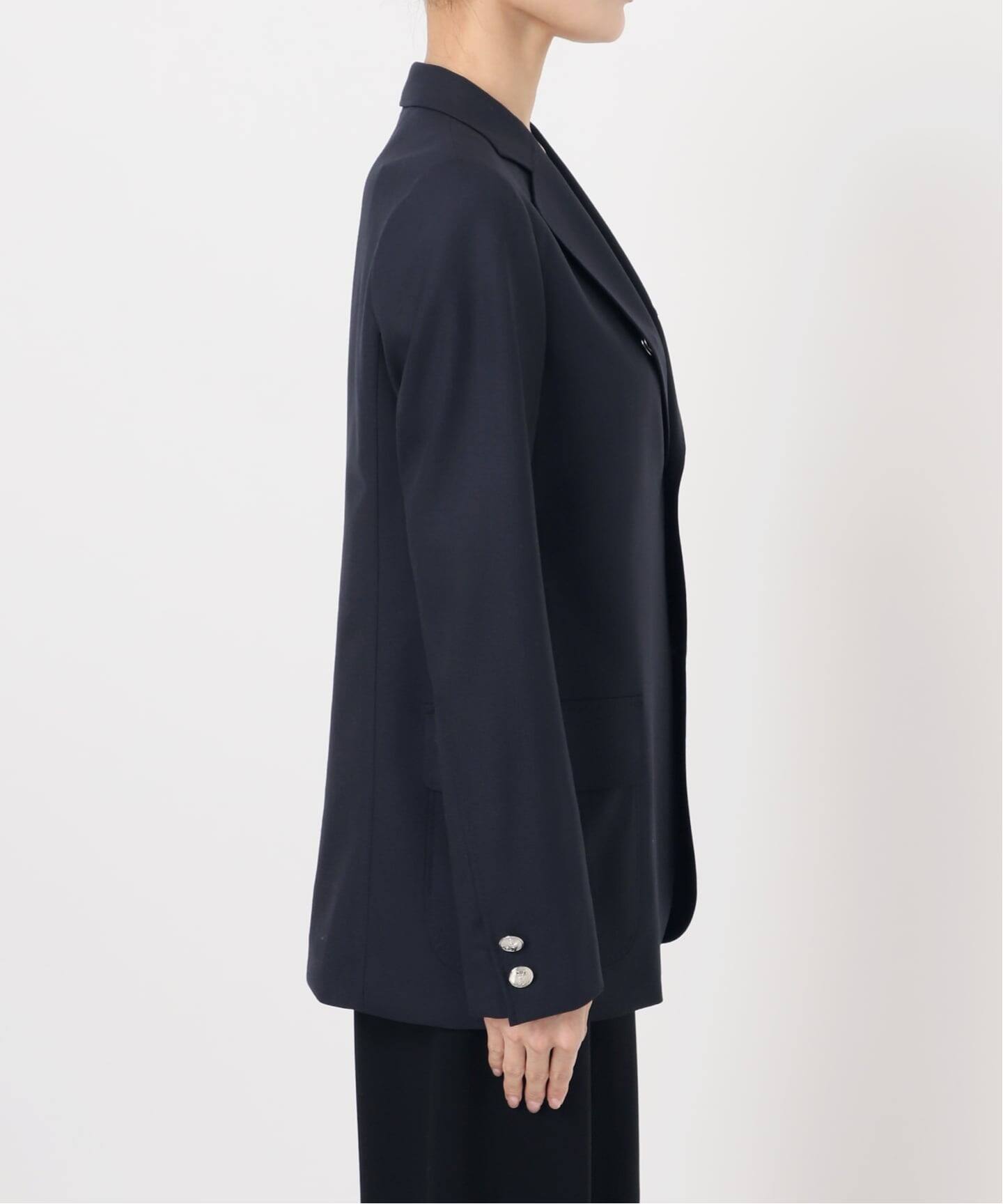 MADISONBLUE/マディソンブルー】BERKLEE S3B BLAZER W/PE ジャケット 