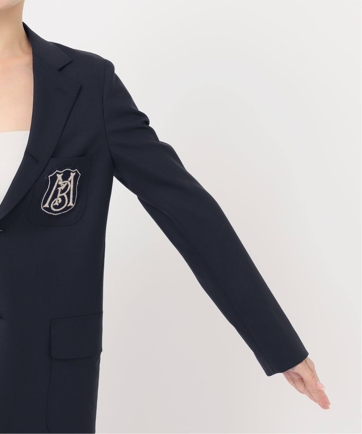 MADISONBLUE/マディソンブルー】BERKLEE S3B BLAZER W/PE ジャケット 