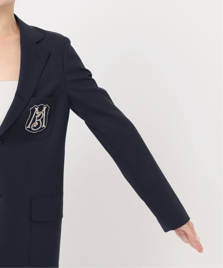 MADISONBLUE/マディソンブルー】BERKLEE S3B BLAZER W/PE ジャケット 
