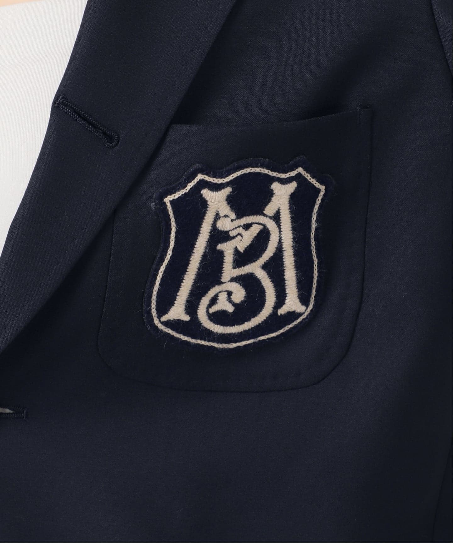 MADISONBLUE ネイビー テーラードジャケット 02 美品 MADISONBLUE/マディソンブルー】BERKLEE S3B BLAZER W/PE