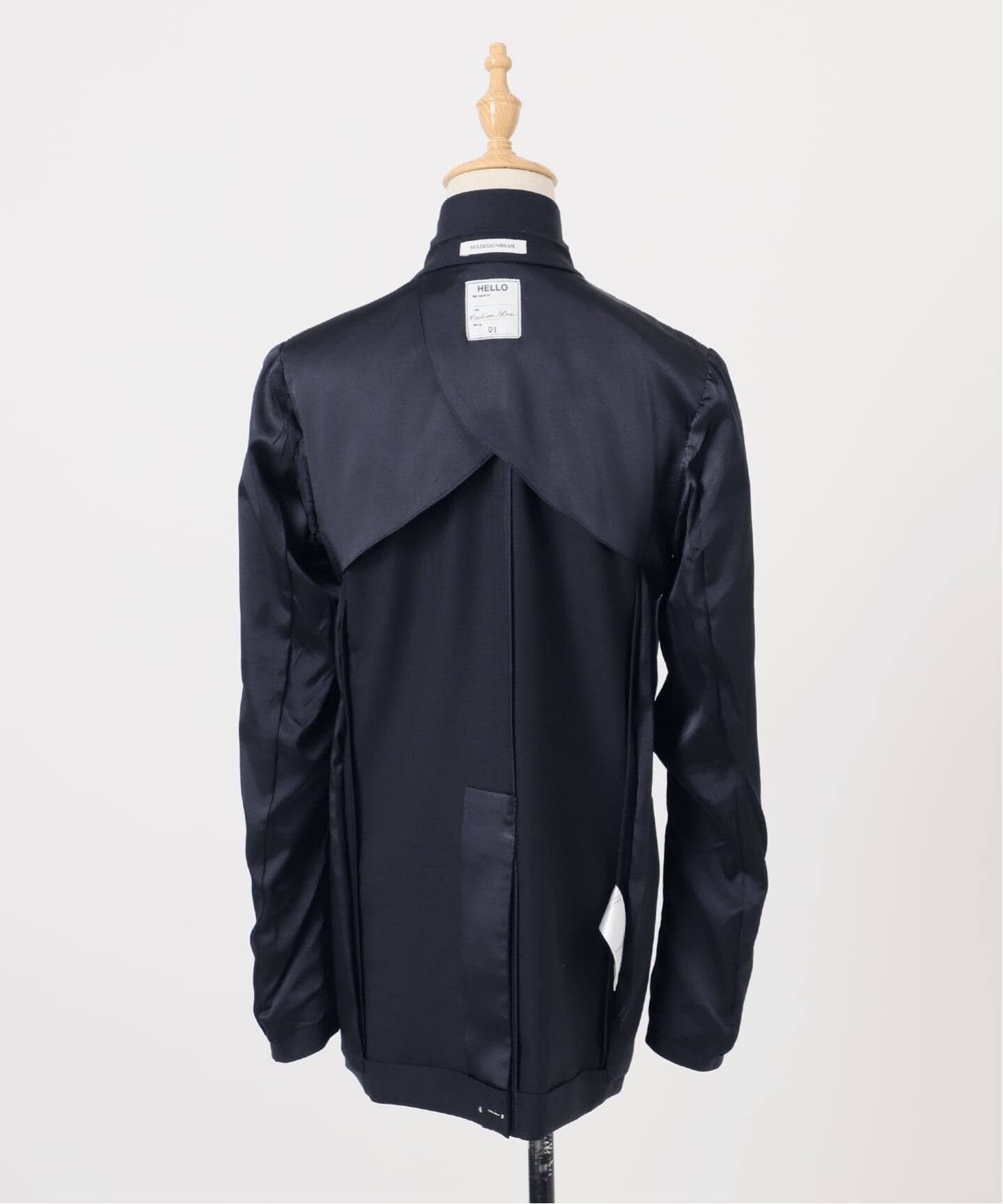MADISONBLUE/マディソンブルー】BERKLEE S3B BLAZER W/PE ジャケット 