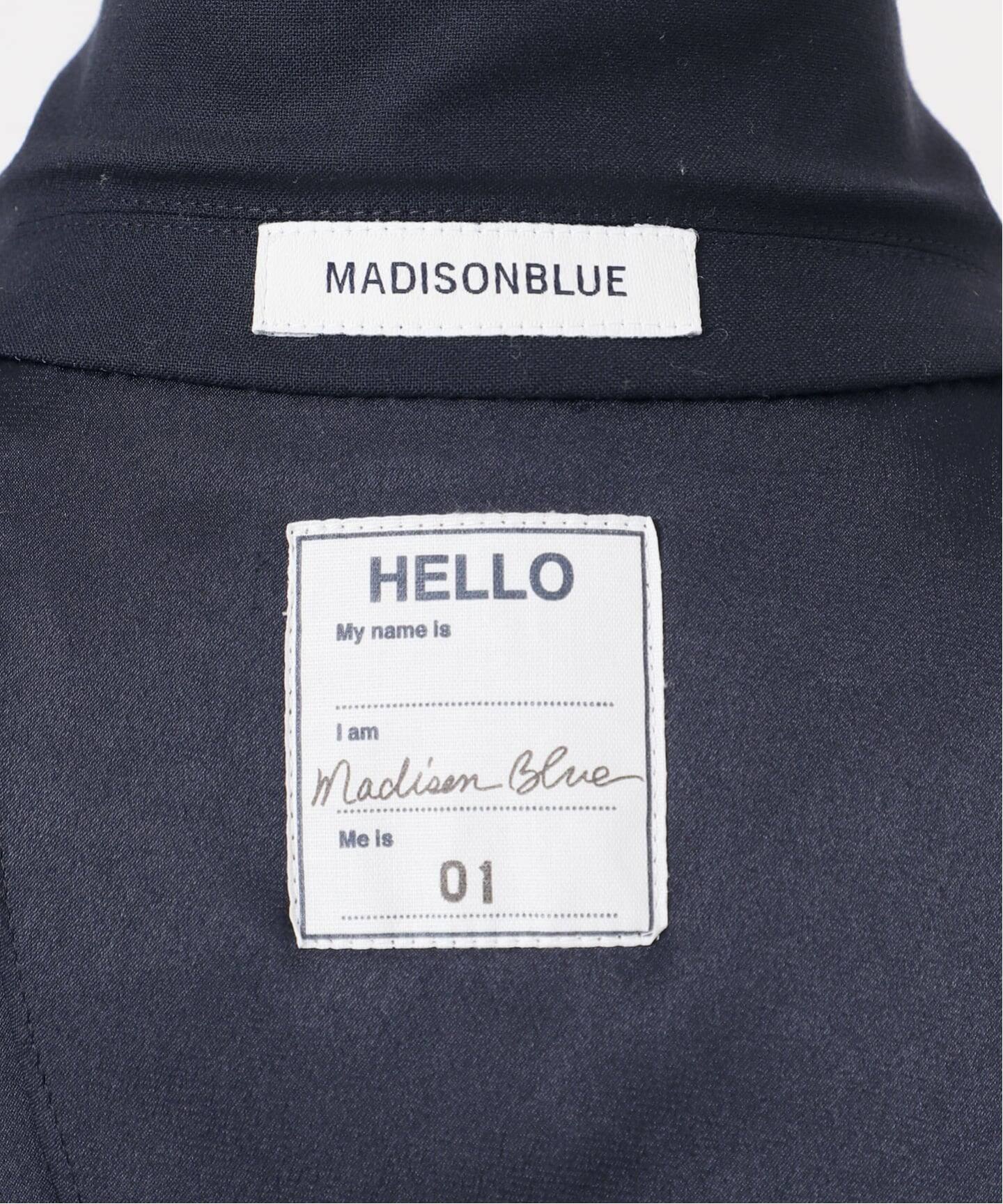 MADISONBLUE/マディソンブルー】BERKLEE S3B BLAZER W/PE ジャケット