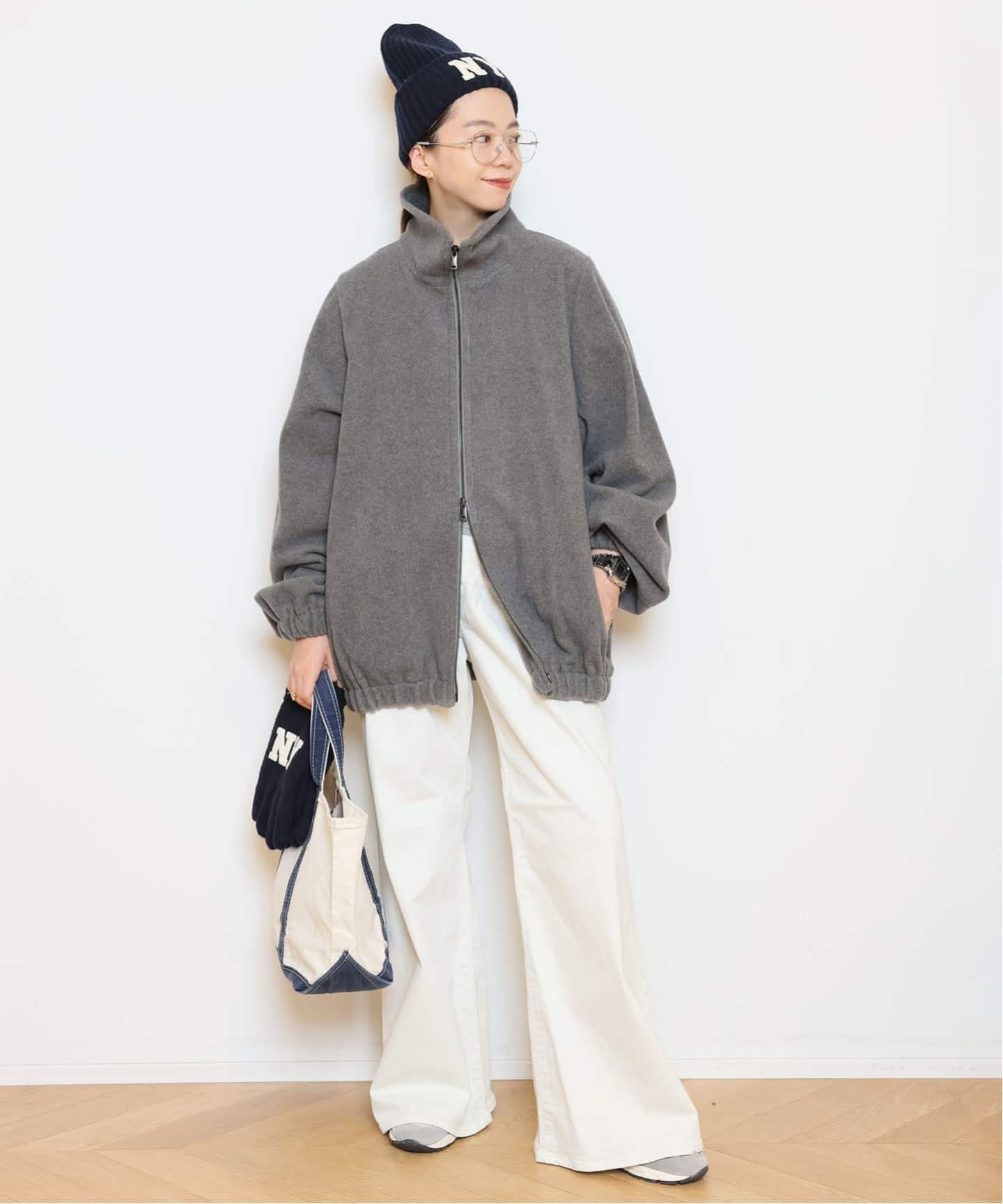 SEVEN ROOMS/セブンルームス】CASHMERE ブルゾン（その他ブルゾン