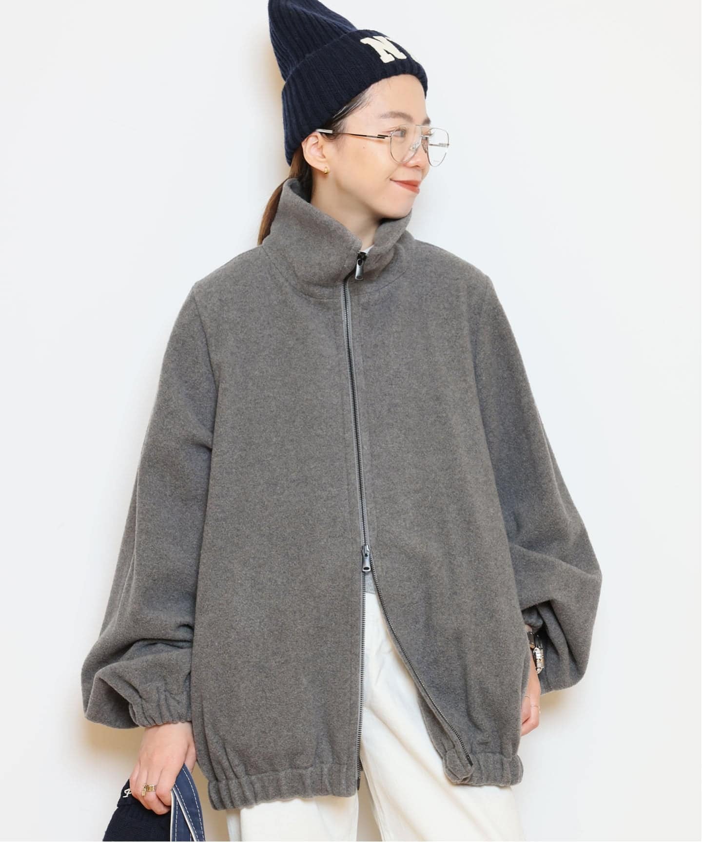 SEVEN ROOMS/セブンルームス】CASHMERE ブルゾン（その他ブルゾン