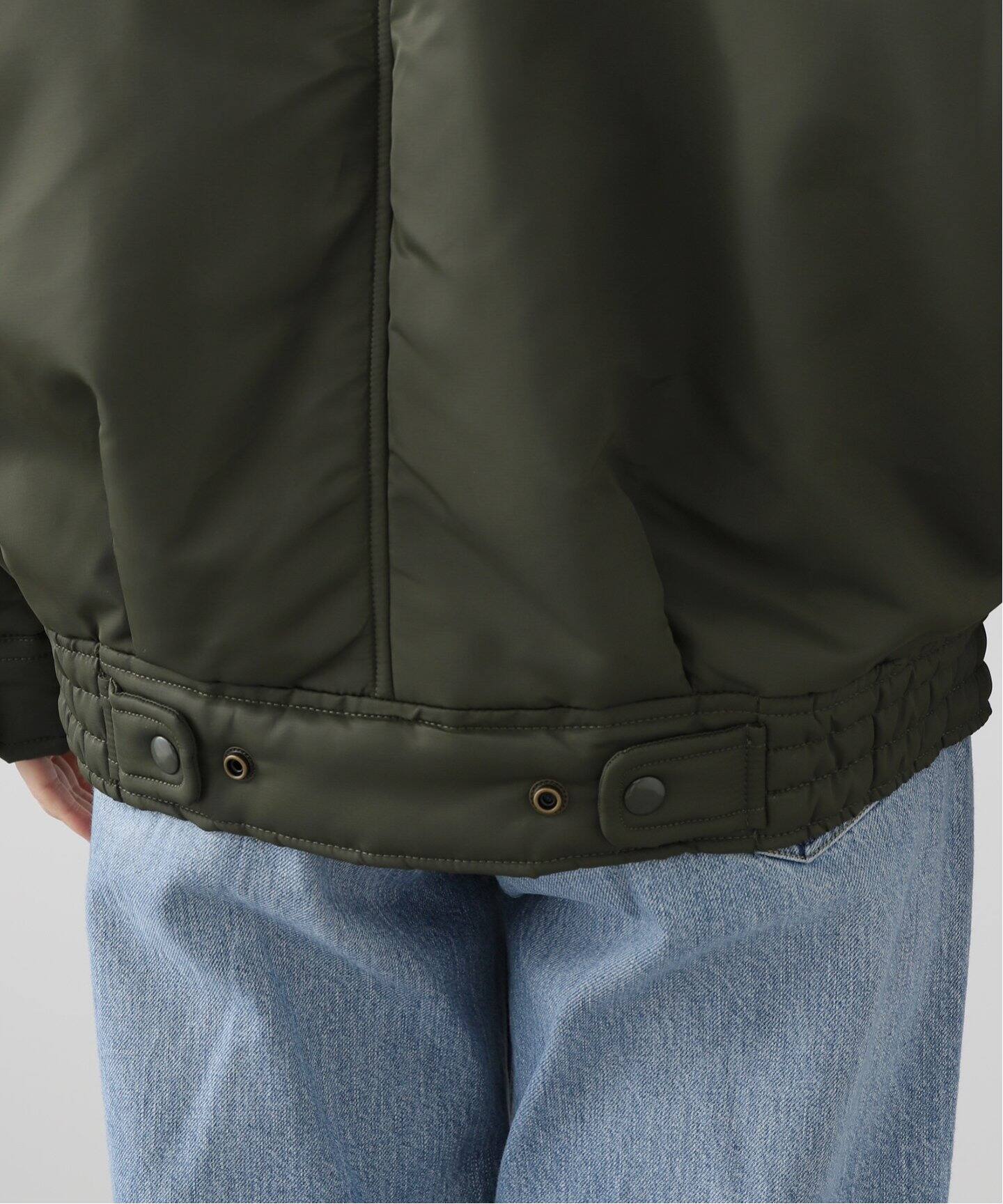 R13/アールサーティーン】RIBBED FLIGHT BOMBER ジャケット（その他 