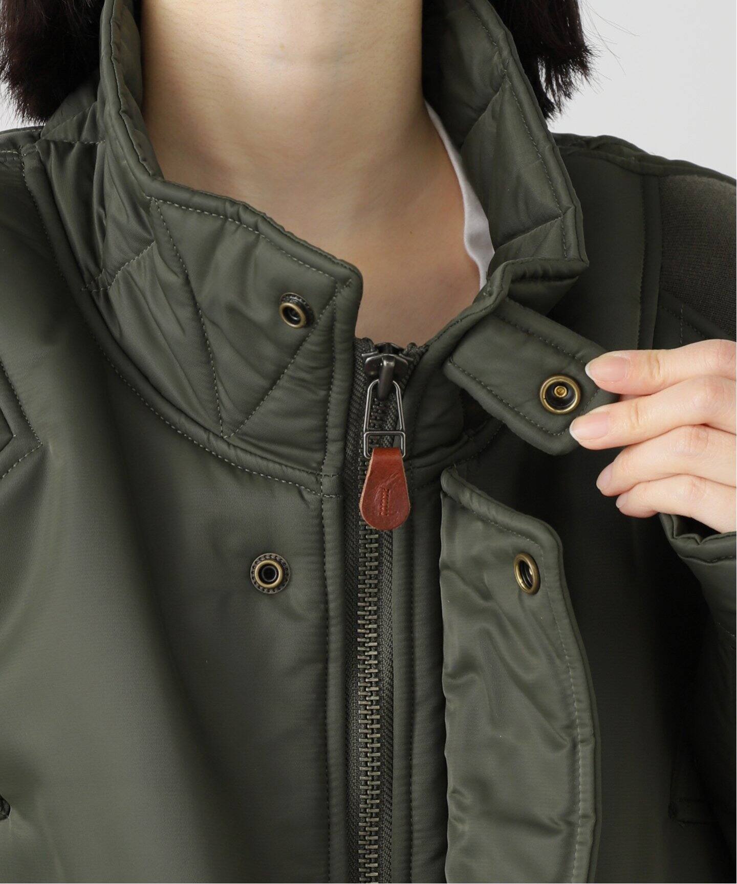 R13/アールサーティーン】RIBBED FLIGHT BOMBER ジャケット（その他 