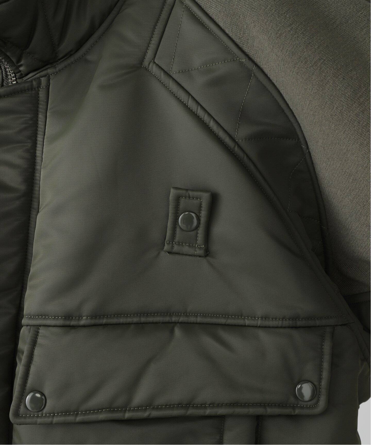 R13/アールサーティーン】RIBBED FLIGHT BOMBER ジャケット（その他 