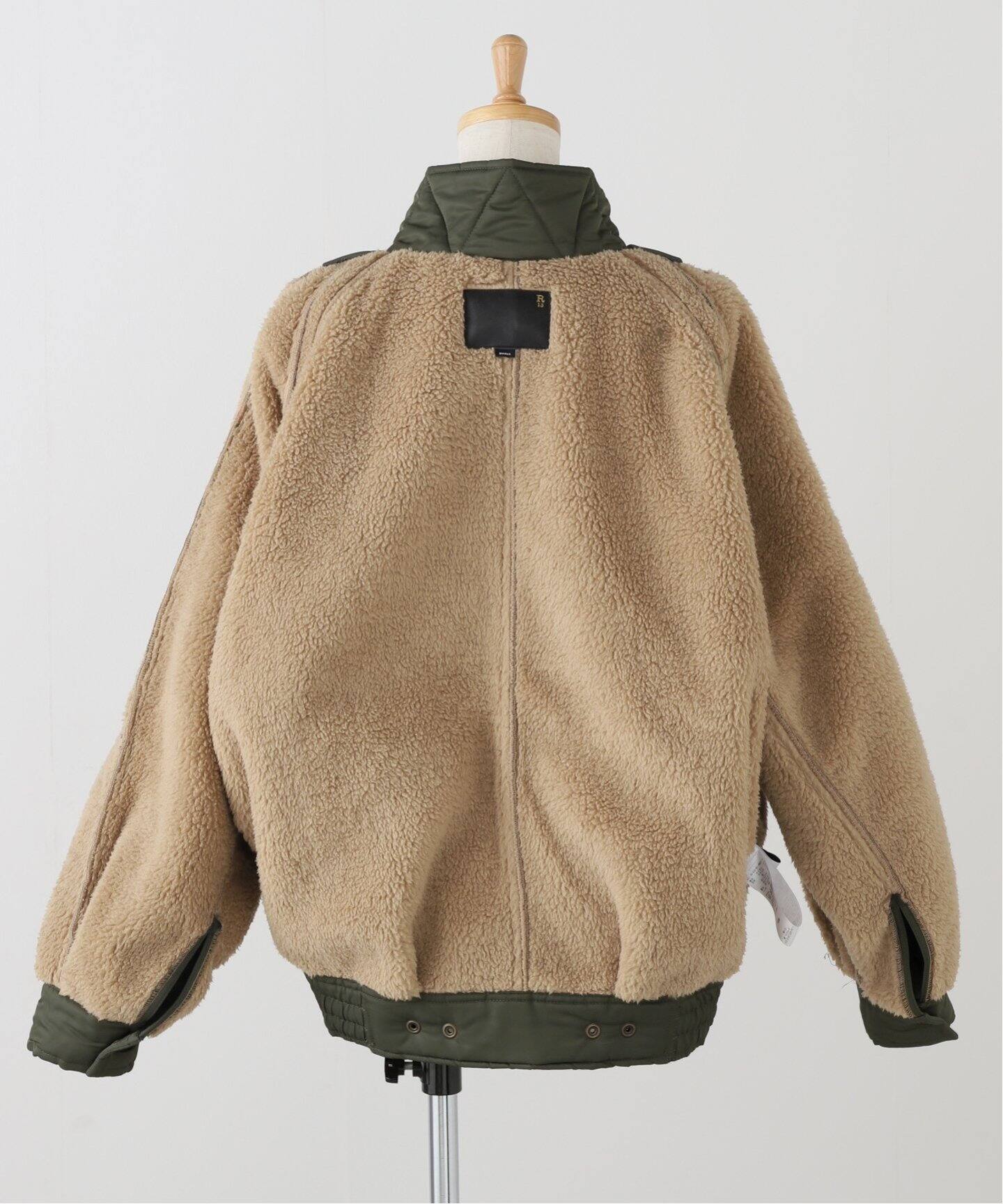 R13/アールサーティーン】RIBBED FLIGHT BOMBER ジャケット（その他 