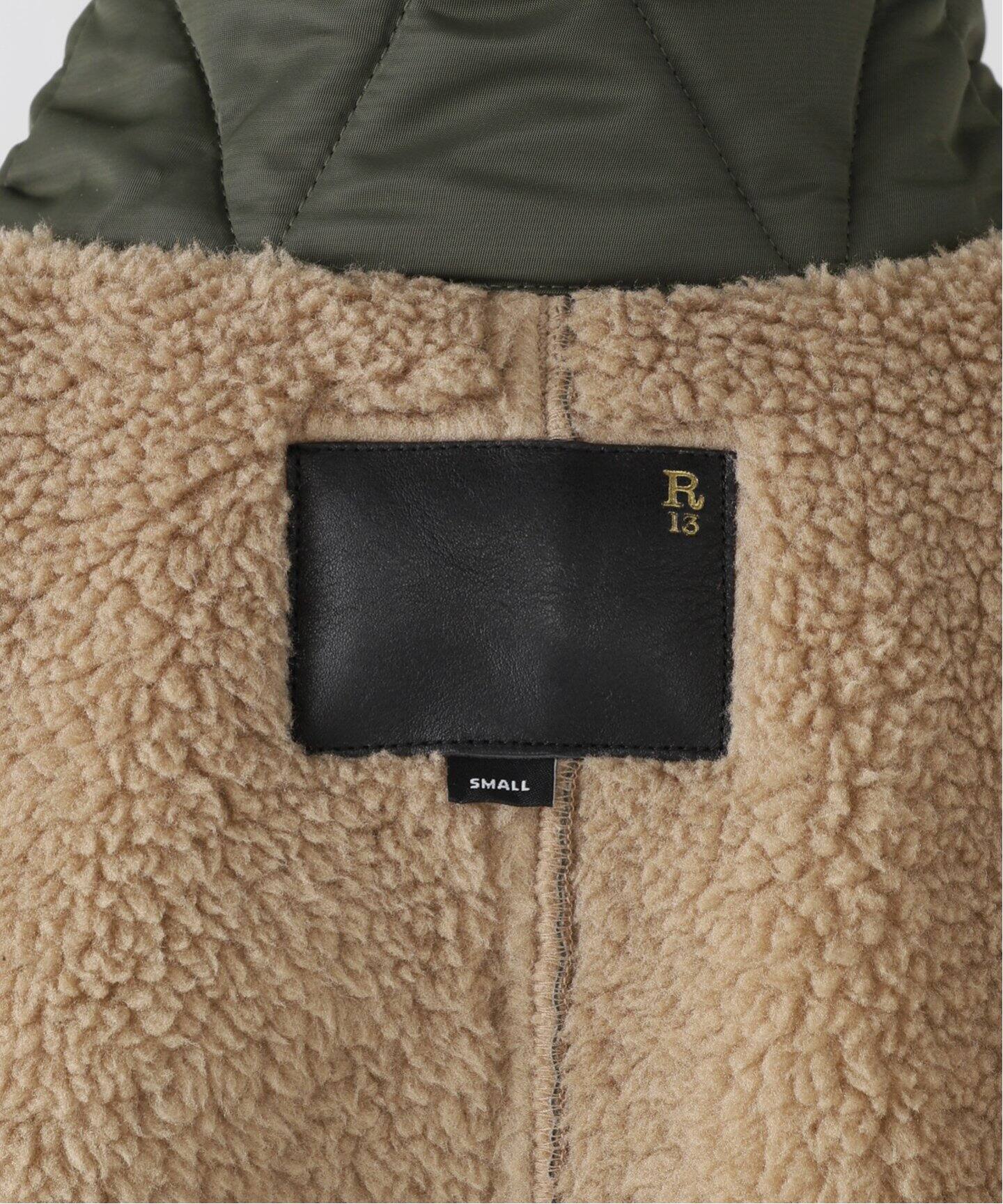 R13/アールサーティーン】RIBBED FLIGHT BOMBER ジャケット（その他 
