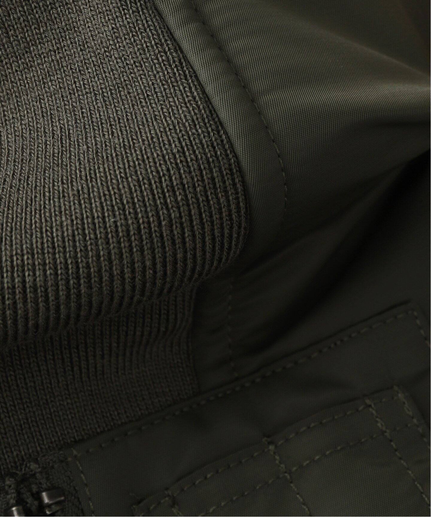 ジャケット・アウター R13 RIBBED FLIGHT BOMBER JACKET R13/アールサーティーン】RIBBED FLIGHT BOMBER ジャケット