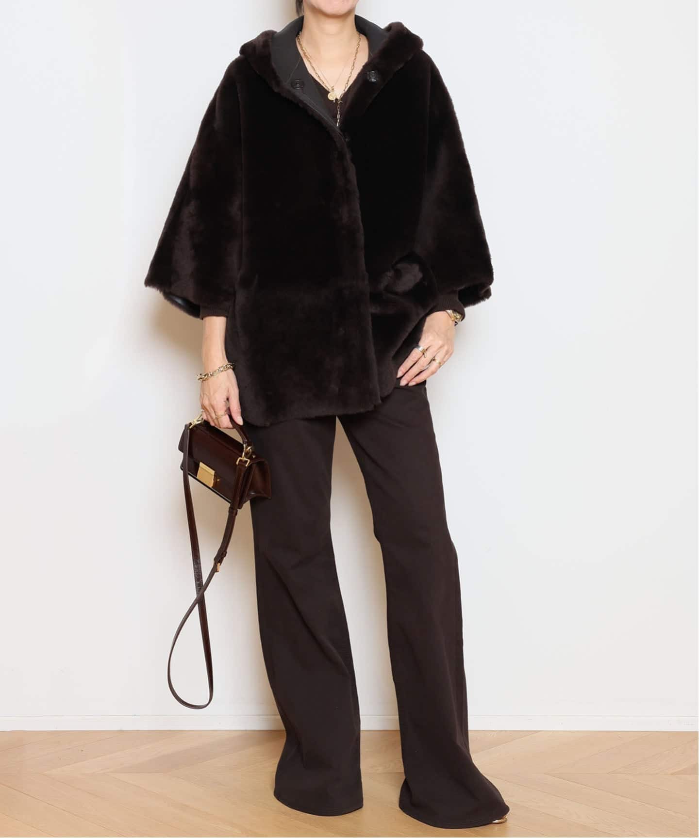 Deuxieme Classe ENES/エネス ムートンコート Deuxieme Classe ENES/エネス ムートンコート ENES/エネス】 ALICE