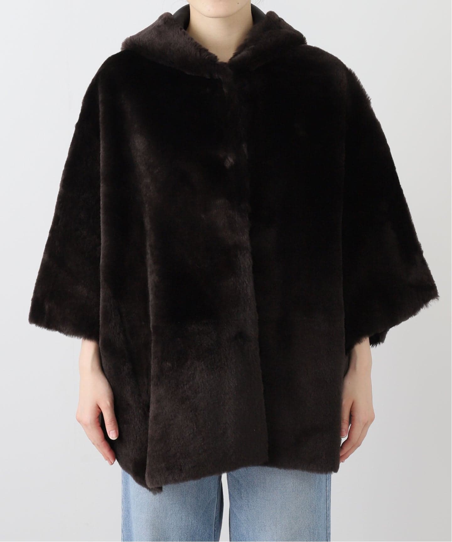 Deuxieme Classe ENES/エネス ムートンコート Deuxieme Classe（ドゥーズィエムクラス）の「【ENES/エネス