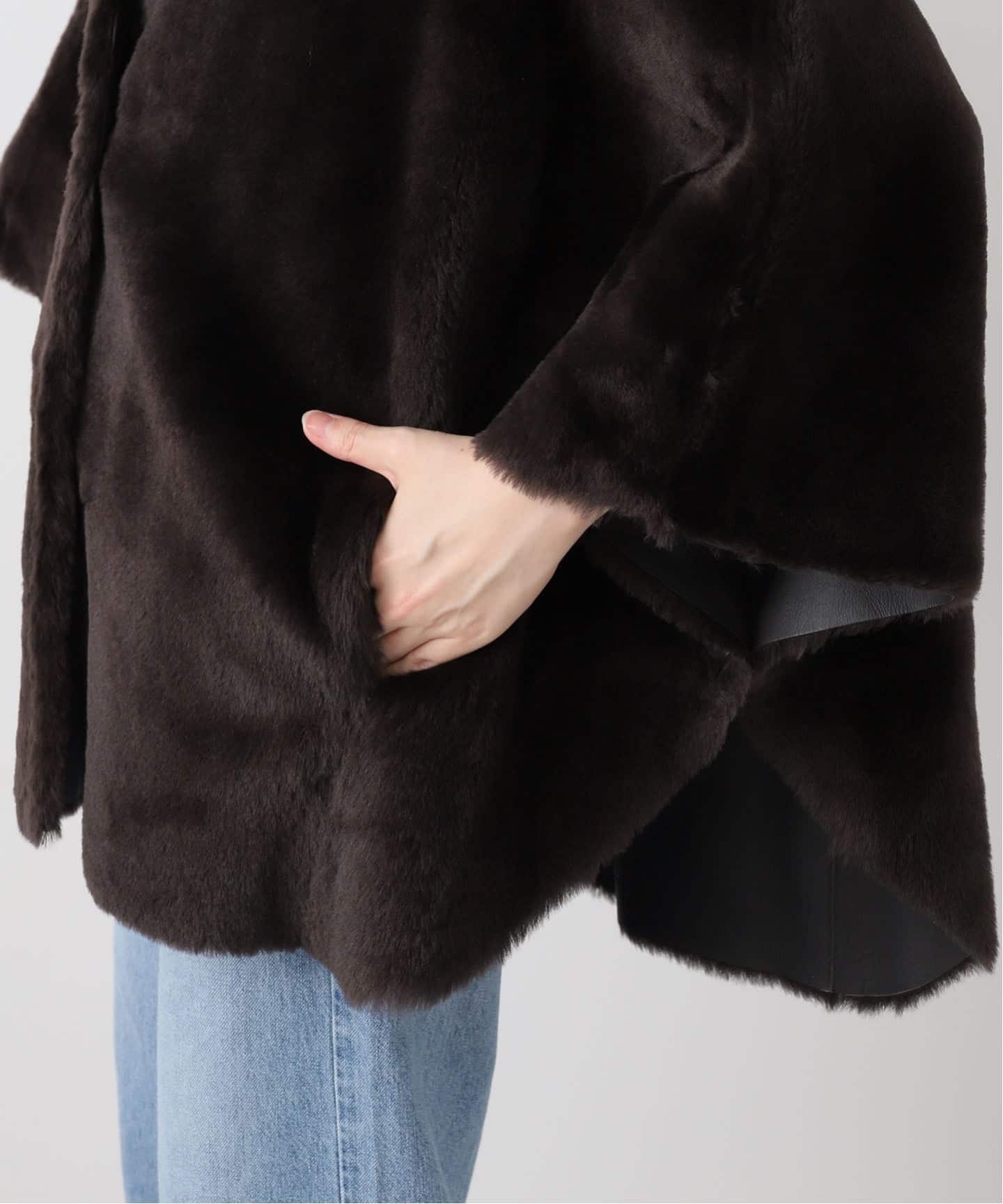 Deuxieme Classe ENES/エネス ムートンコート Deuxieme Classe ENES/エネス ムートンコート ENES/エネス】 ALICE