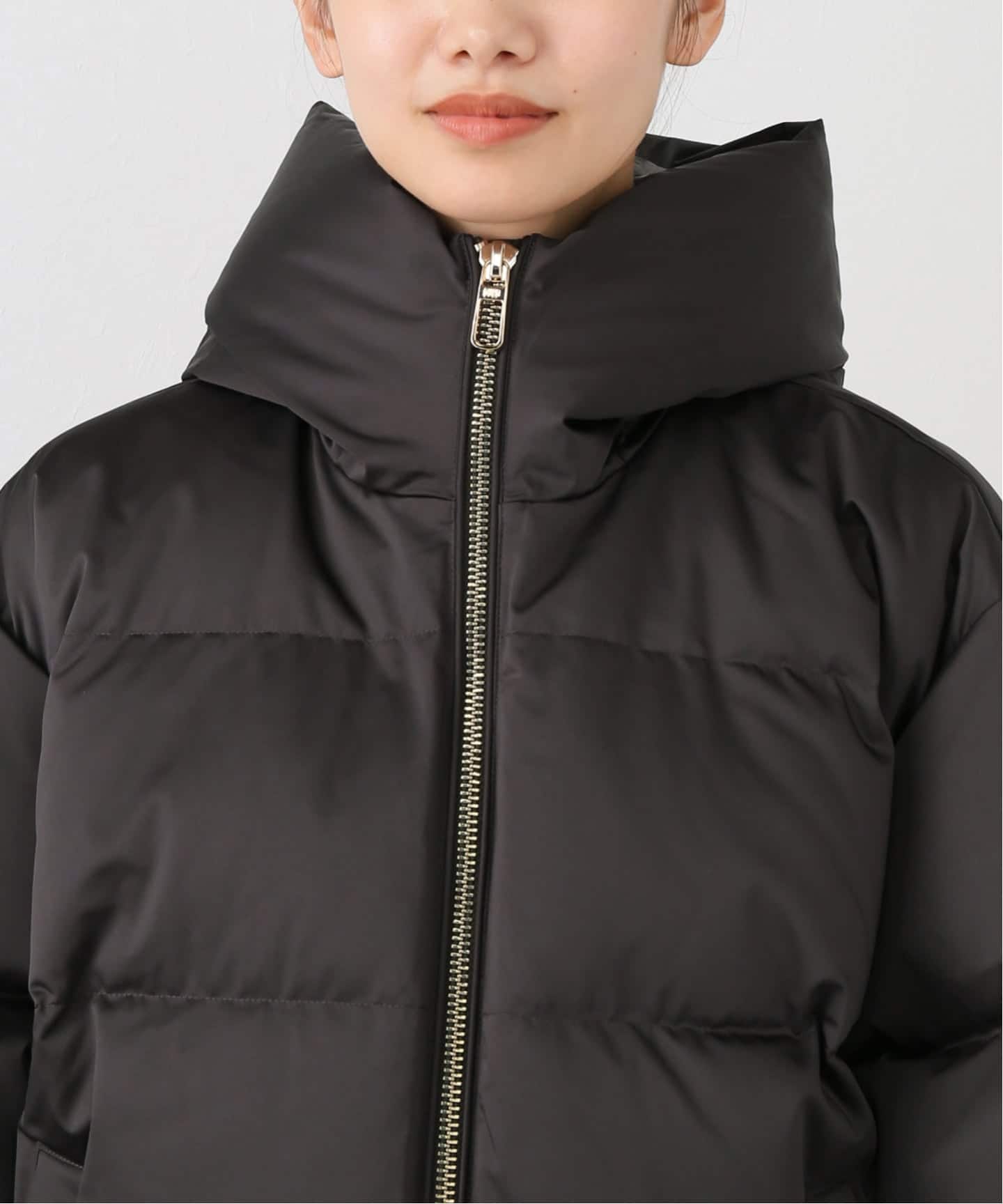 新品タグ付 MUSEdeDeuxiemeClasse DUNO DOWNコート MUSE de Deuxieme Classe DUNO ダウンコート ダークブラウン