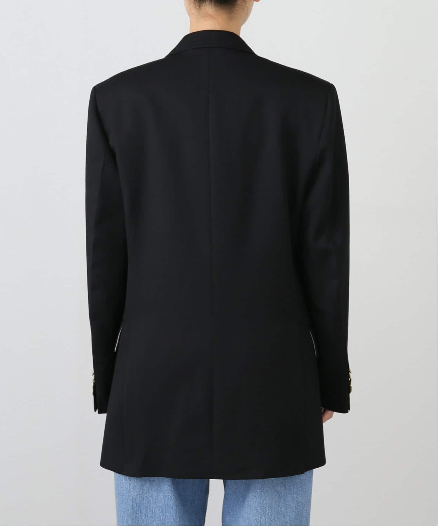 <関税込>Victoria Beckham*ダブルブレスト テーラードドレス VICTORIA BECKHAM/ヴィクトリアベッカム】 DOUBLE BREASTED