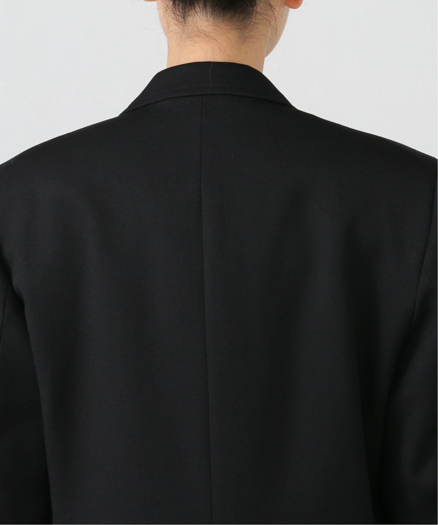 Victoria Beckham ダブルブレストジャケット ブラウン SS25 Asymmetric Double Layer Jacket In Fawn | Victoria Beckham
