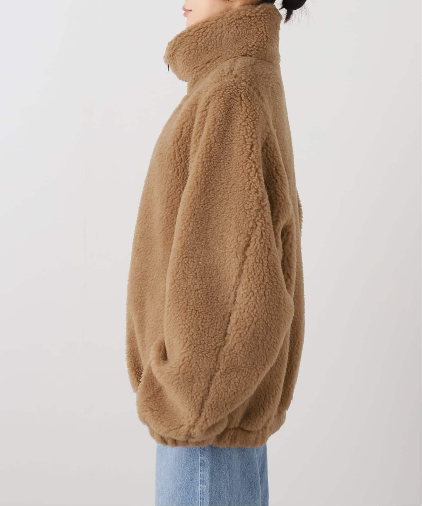 SEVEN ROOMS/セブンルームス】CAMEL/W ブルゾン（その他ブルゾン