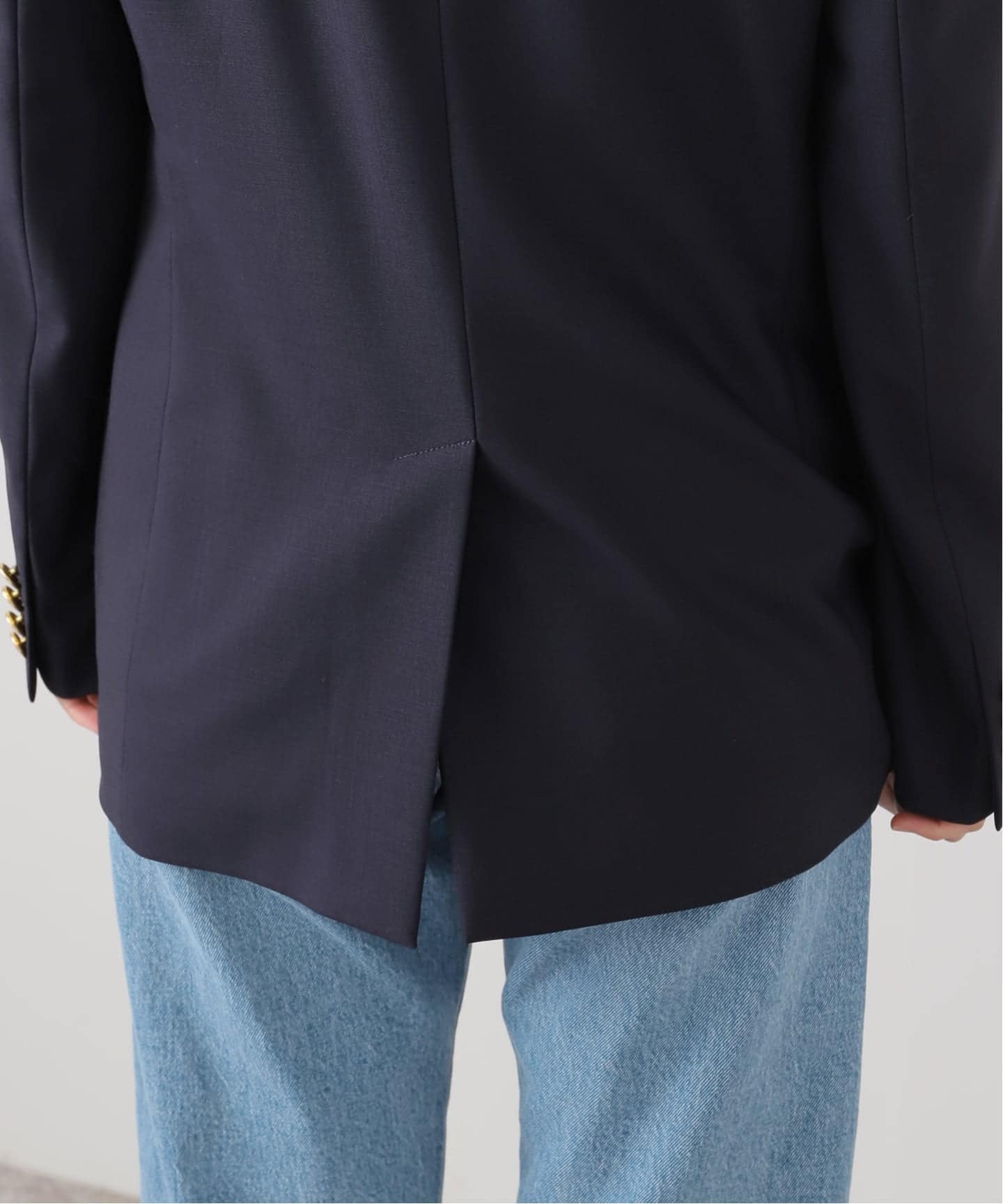 【プロフ必読】May　rglネイビーＭ POLO RALPH LAUREN/ポロ ラルフ ローレン】DB ブレザー