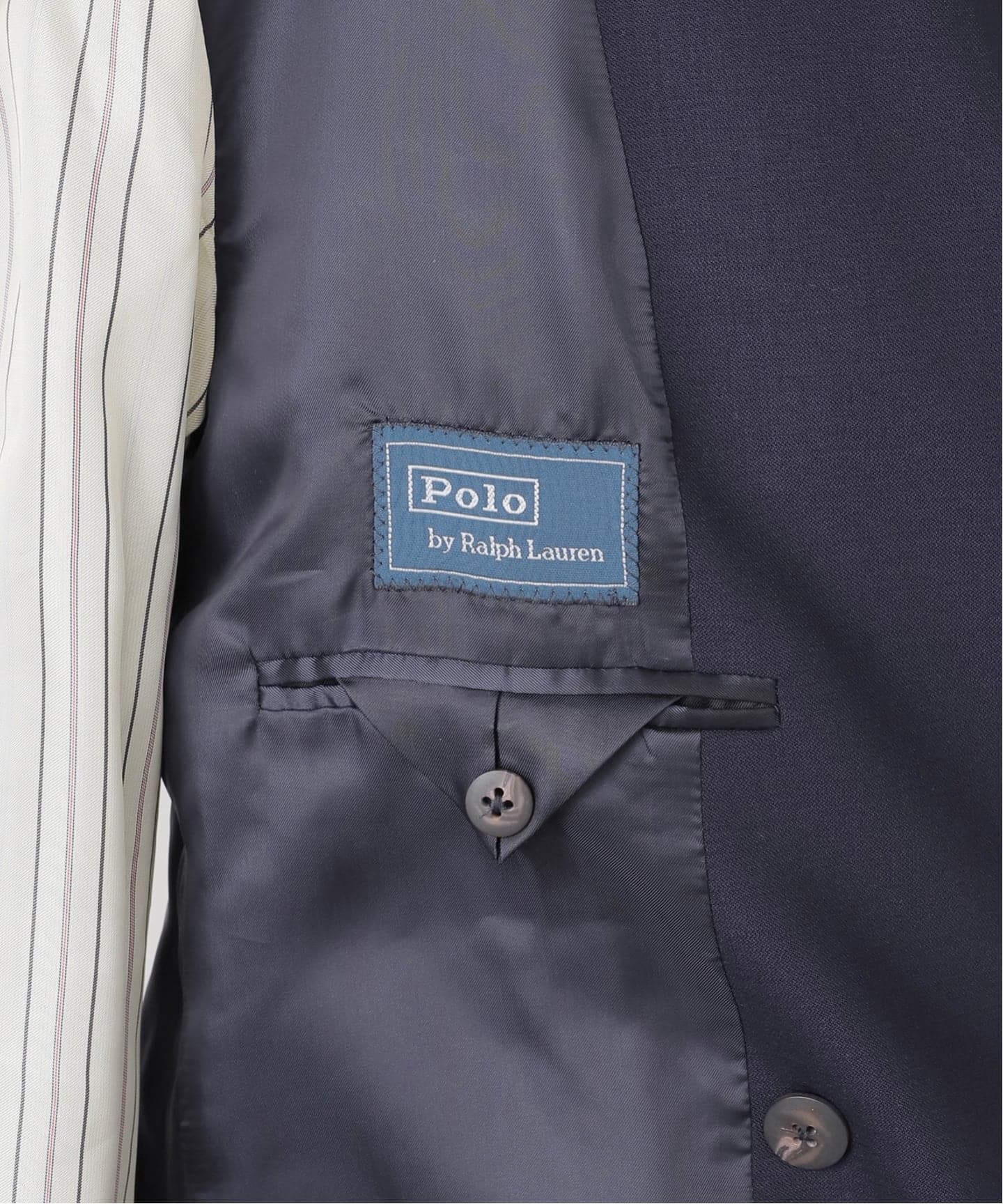 【プロフ必読】May　rglネイビーＭ POLO RALPH LAUREN/ポロ ラルフ ローレン】DB ブレザー