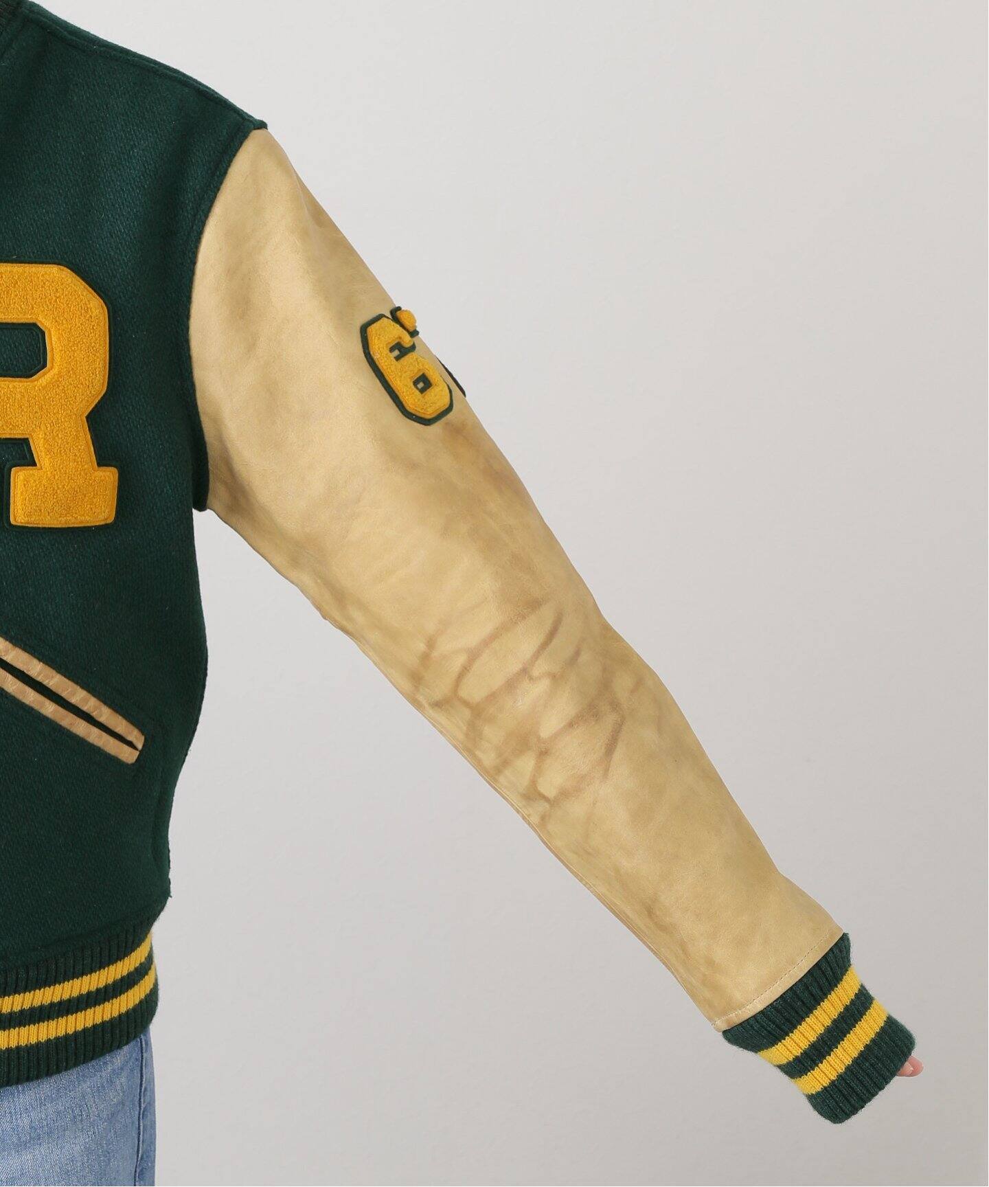 POLO RALPH LAUREN/ポロ ラルフ ローレン】 VARSITY ジャケット 