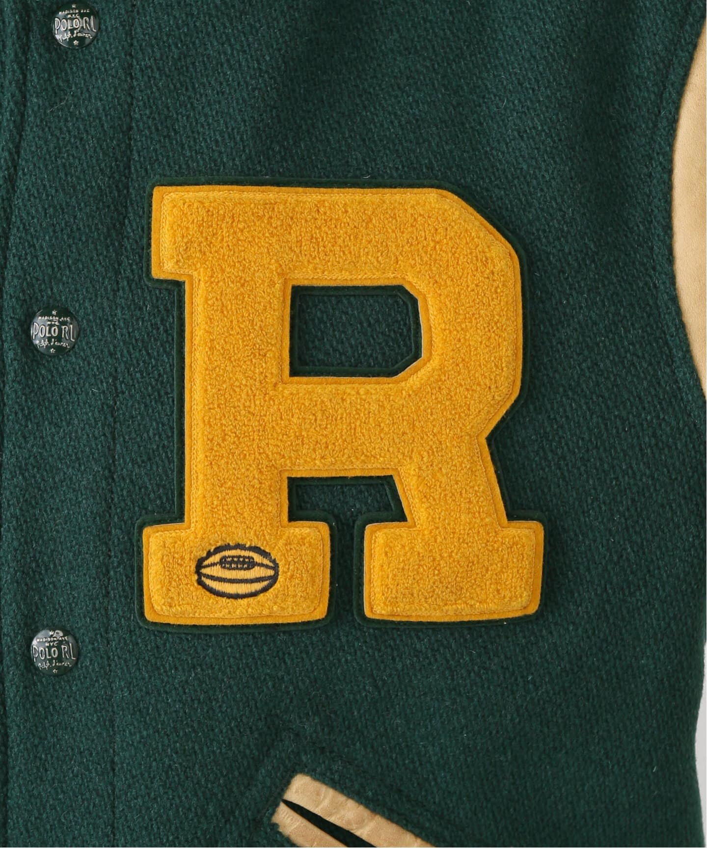 POLO RALPH LAUREN/ポロ ラルフ ローレン】 VARSITY ジャケット