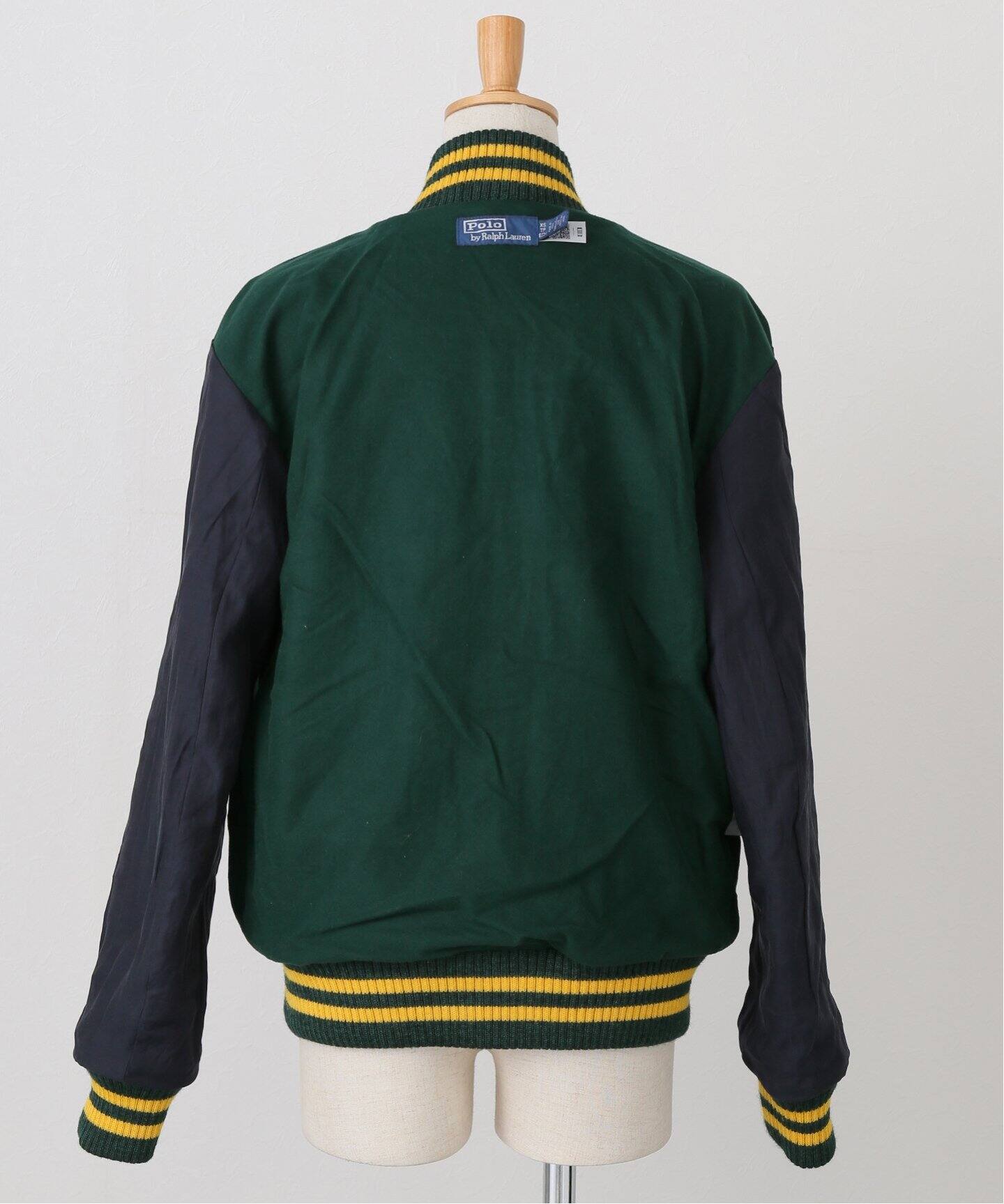 POLO RALPH LAUREN/ポロ ラルフ ローレン】 VARSITY ジャケット 