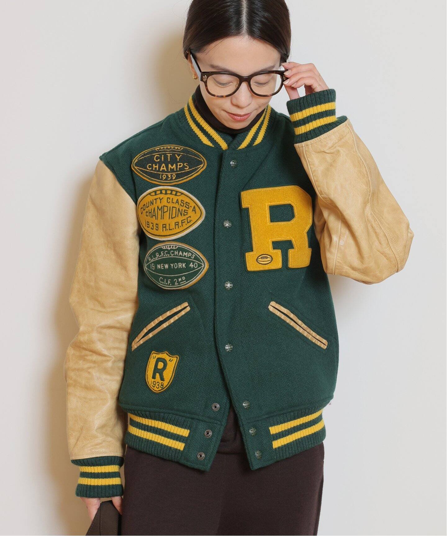 POLO RALPH LAUREN/ポロ ラルフ ローレン】 VARSITY ジャケット  