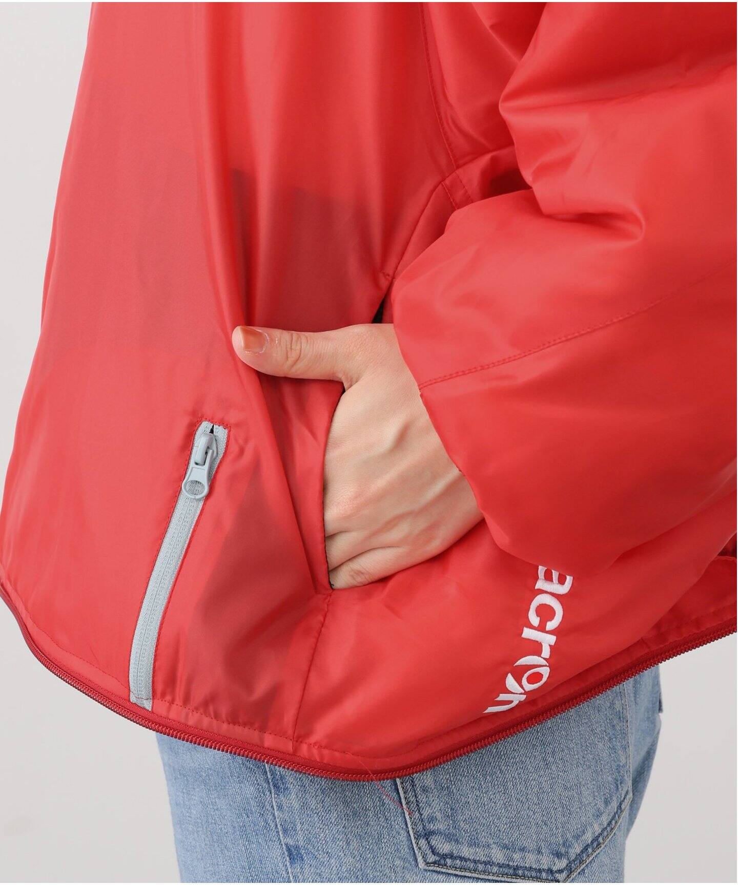 PAW-3 MUSEdeDeuxiemeClasseLINENジャケット SHIFFON｜1PIU1UGUALE3 RELAXクラシックダブルジャケット