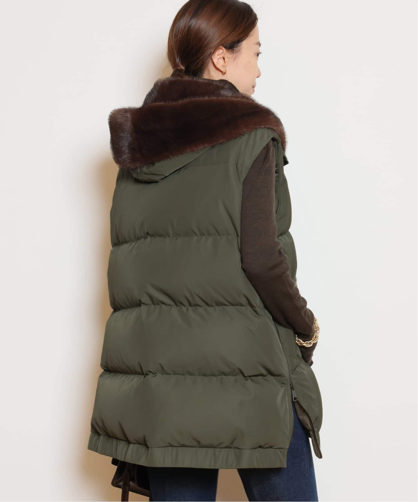 LOU ANDREA/ルーアンドレア】ベスト（ダウン・中綿ベスト）｜MUSE de