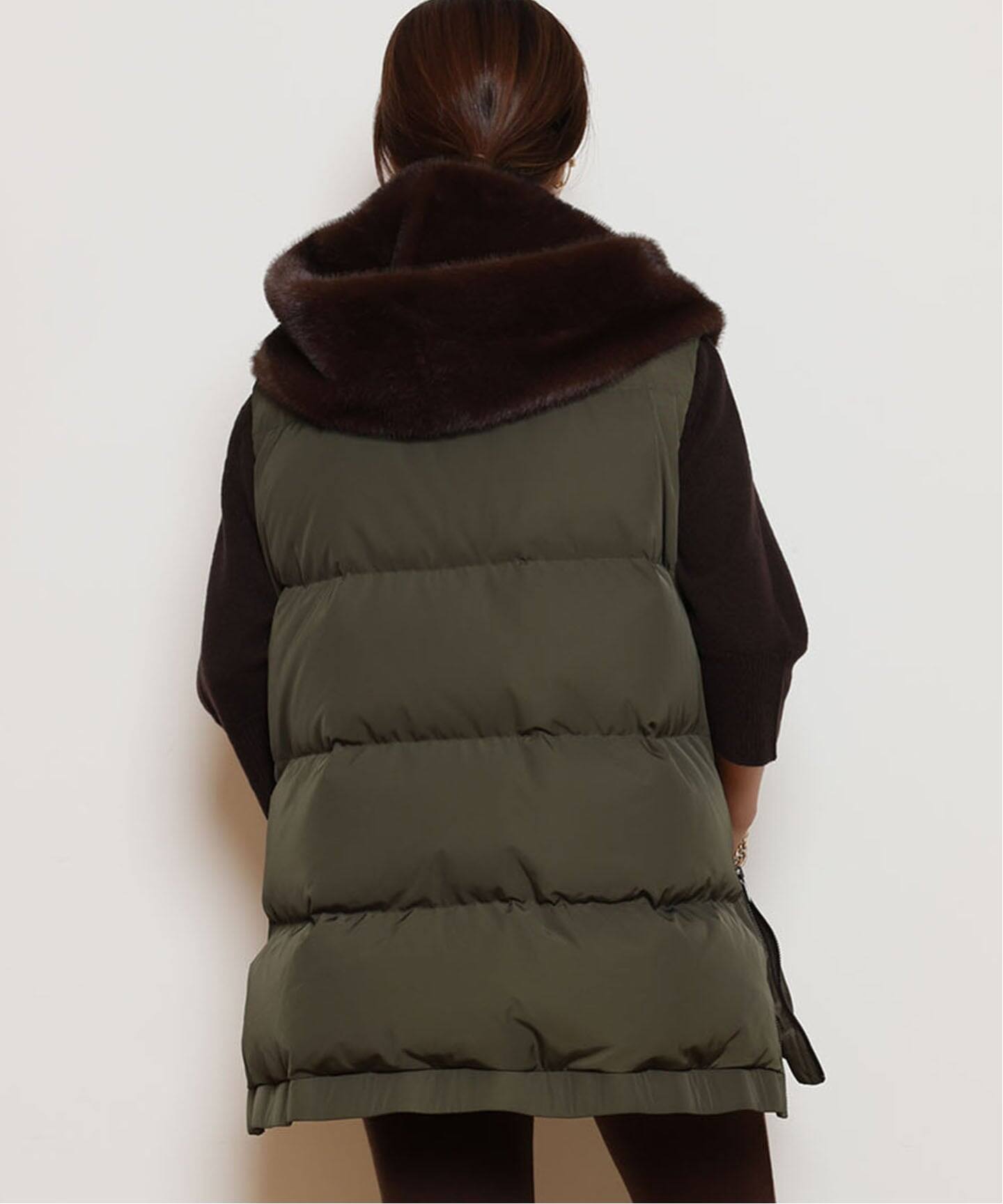 L'Appartement LOU ANDREA 2WAY ダウンベスト L'Appartement DEUXIEME CLASSE（ダウンベスト）のフリマ