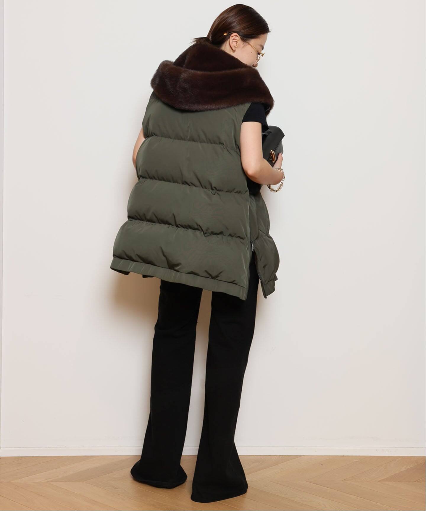 LOU ANDREA/ルーアンドレア】ベスト（ダウン・中綿ベスト）｜MUSE de