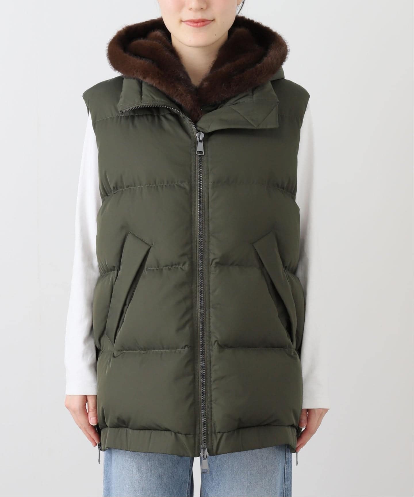 LOU ANDREA/ルーアンドレア】ベスト（ダウン・中綿ベスト）｜MUSE de