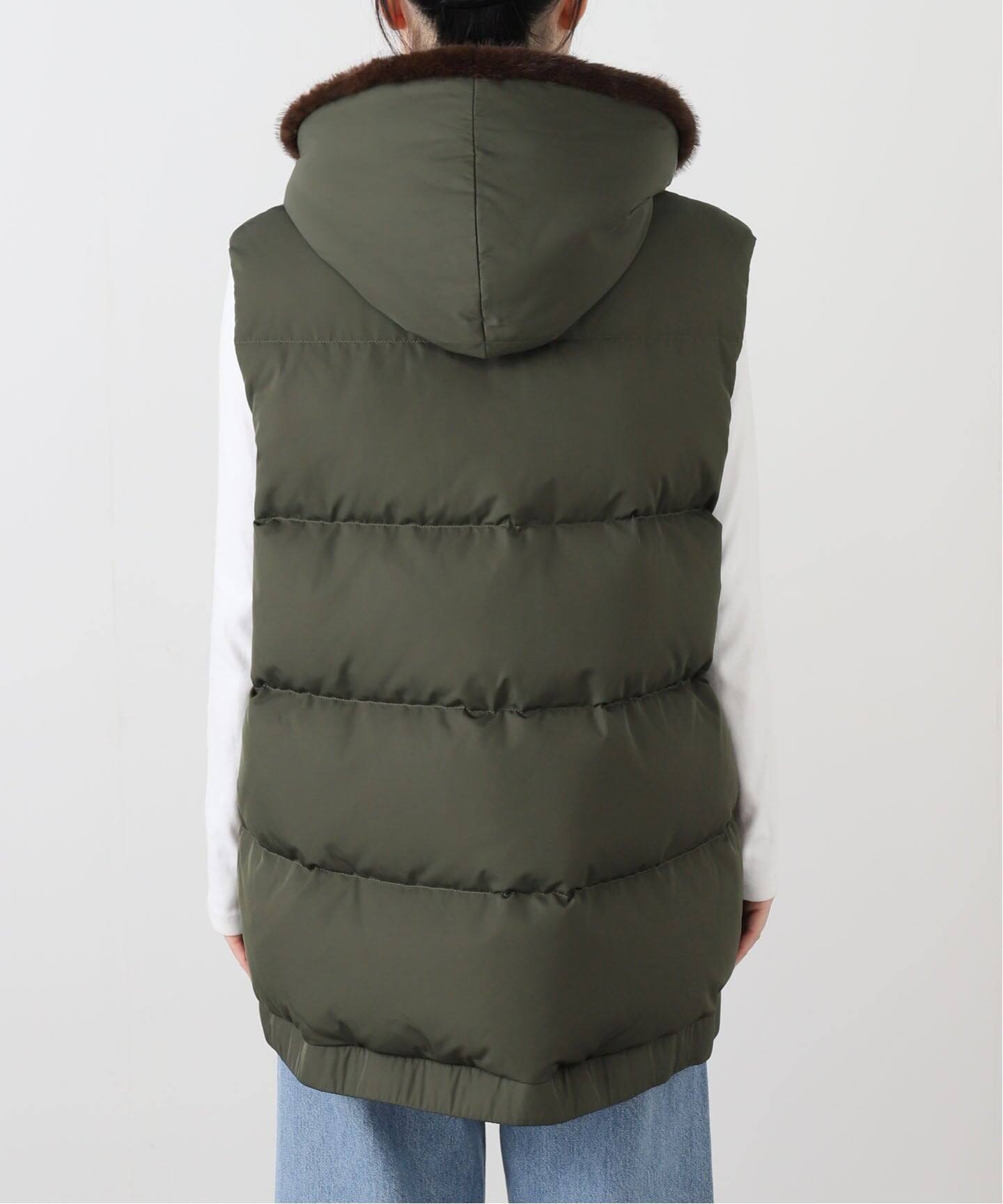 LOU ANDREA/ルーアンドレア】ベスト（ダウン・中綿ベスト）｜MUSE de