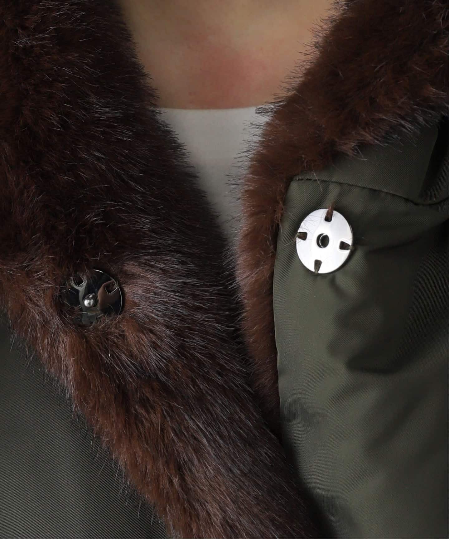 LOU ANDREA/ルーアンドレア】ベスト（ダウン・中綿ベスト