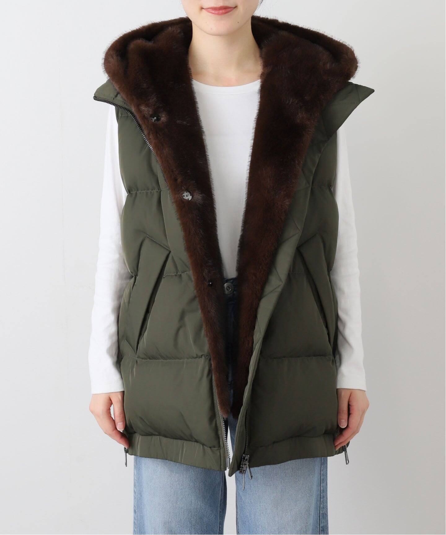 LOU ANDREA/ルーアンドレア】ベスト（ダウン・中綿ベスト）｜MUSE de