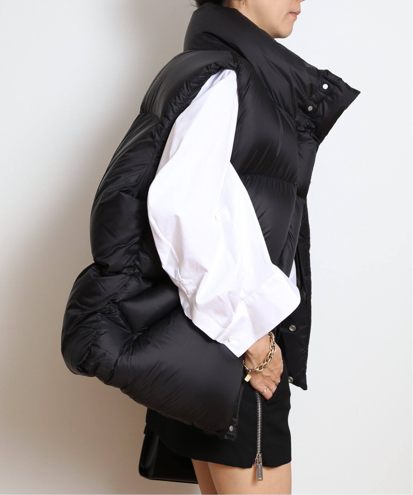 CALUX/キャラクス】PUFFER HOODY ベスト（ベスト）｜MUSE de