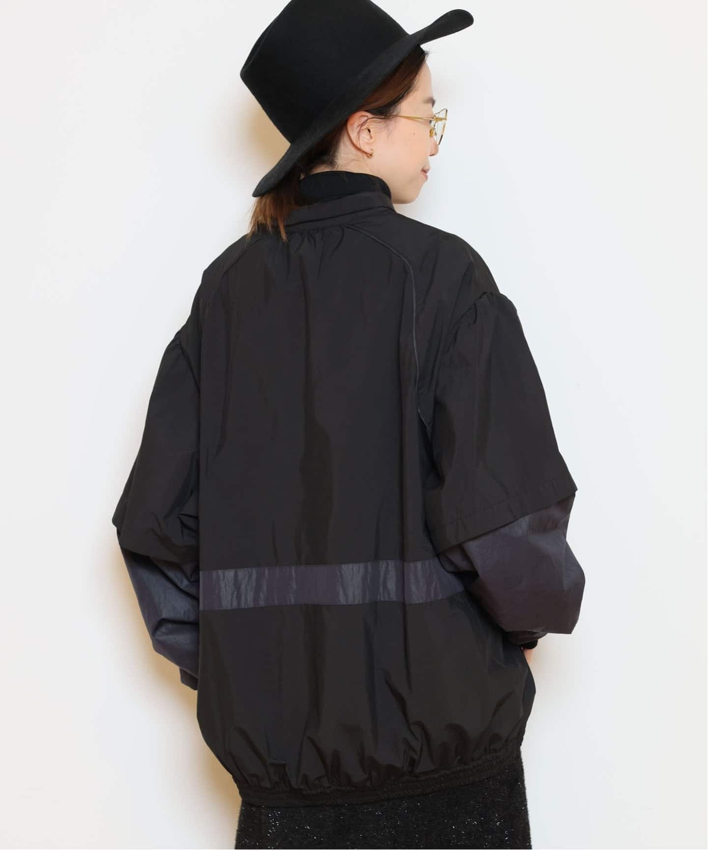 STAND ALONE/スタンド アローン】DETACHABLE PANEL RACING ジャケット