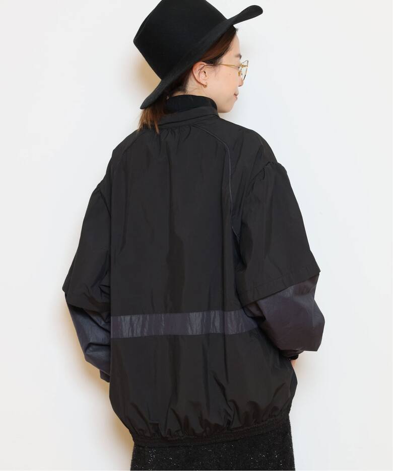 STAND ALONE/スタンド アローン】DETACHABLE PANEL RACING ジャケット 