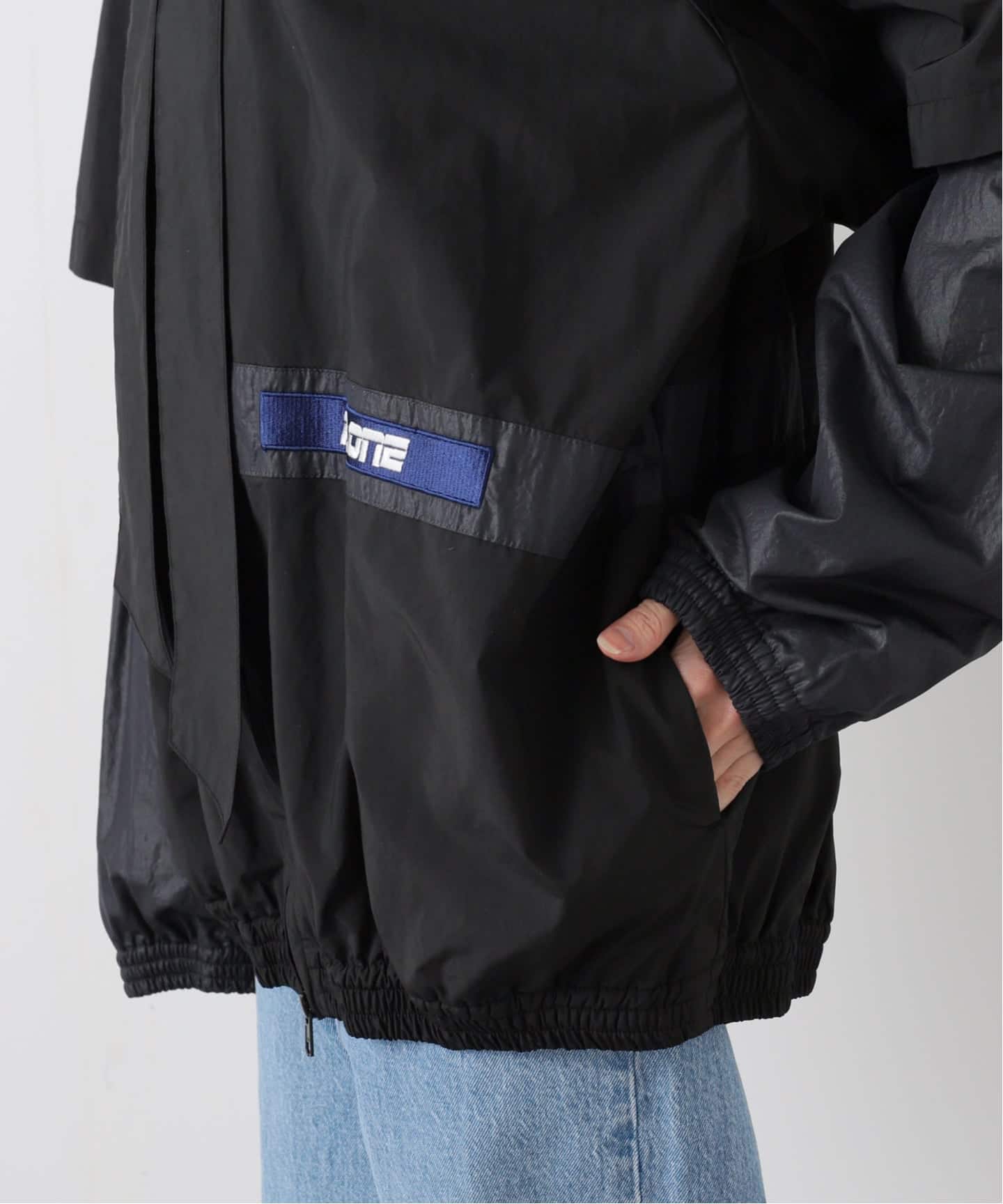 stand alone スタンドアローン　ウィンドブレーカー　ジャケット STAND ALONE/スタンド アローン】DETACHABLE PANEL RACING ジャケット