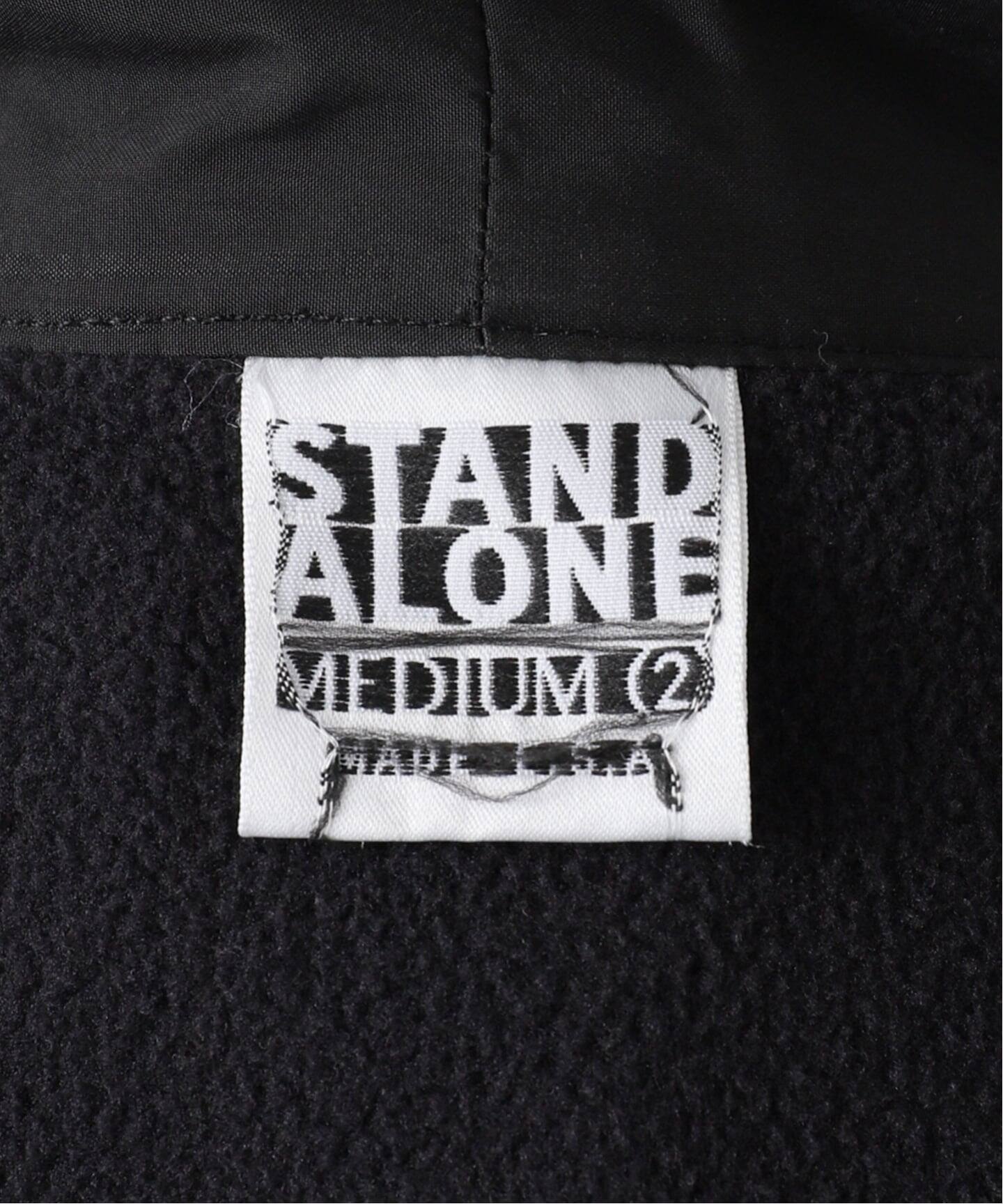 STAND ALONE/スタンド アローン】DETACHABLE PANEL RACING ジャケット 