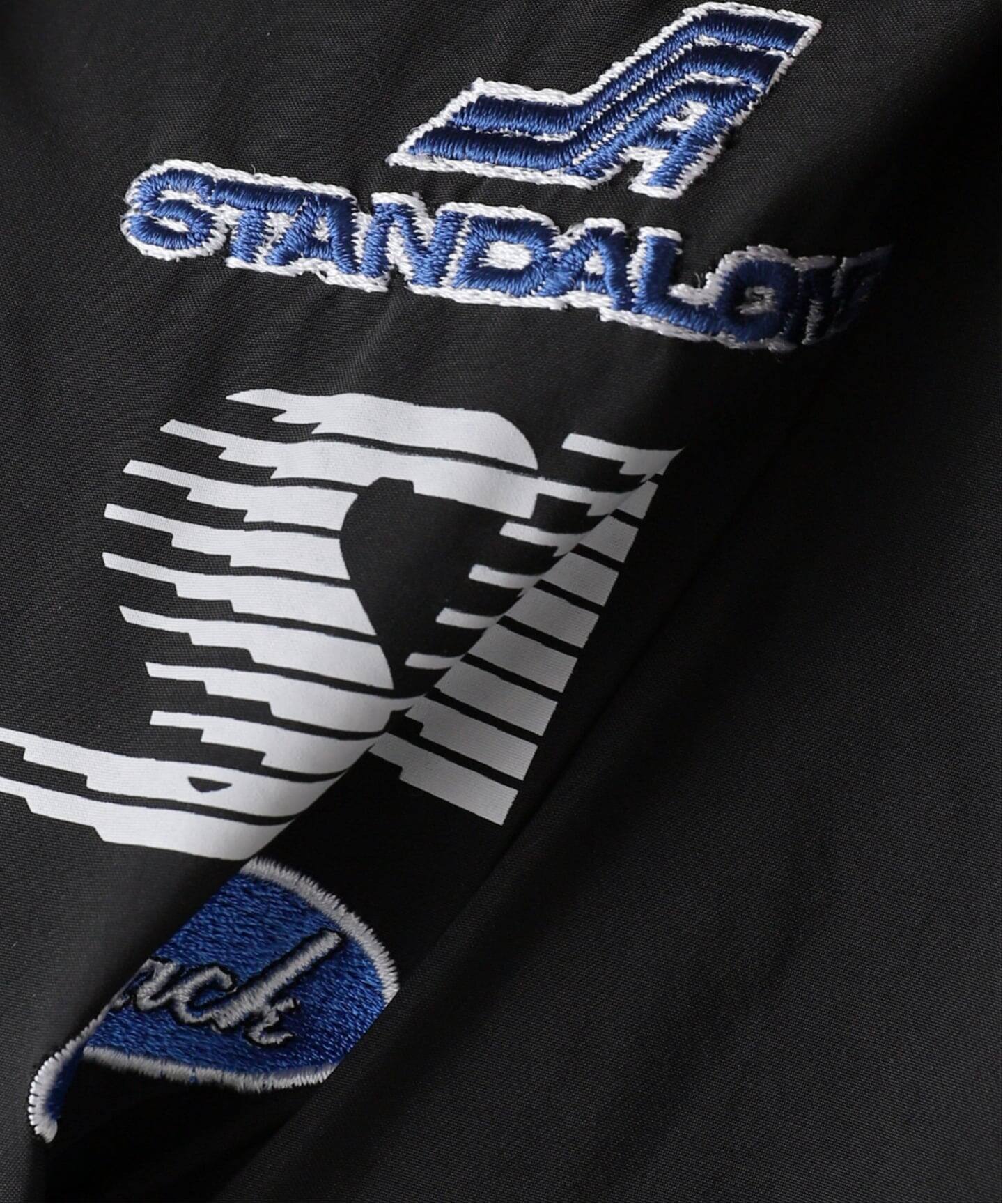 STAND ALONE/スタンド アローン】DETACHABLE PANEL RACING ジャケット 