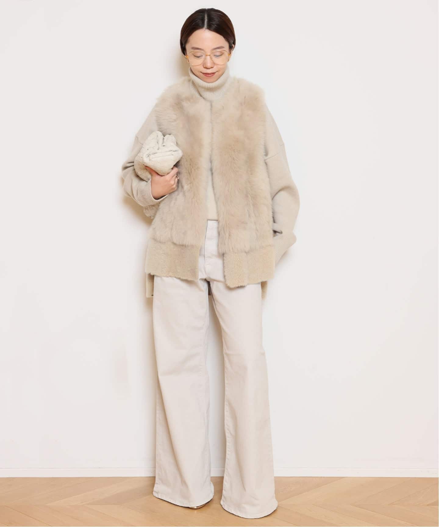 KARL DONOGHUE ジレ Karl Donoghue KARL DONOGHUE カールドノヒュー ファーベスト