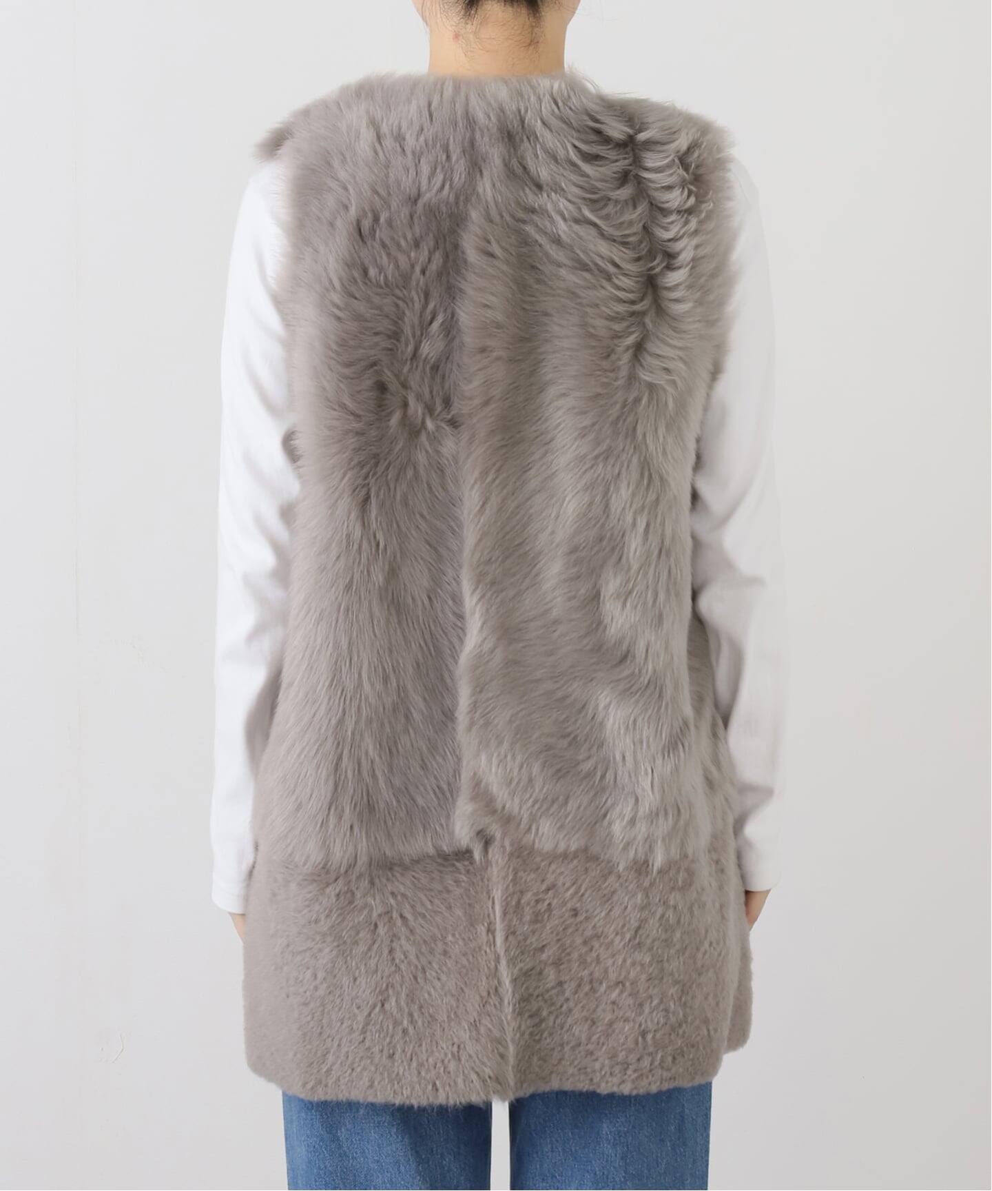 KARL DONOGHUE ジレ セール】 KARL DONOGHUE ミディアムジレ （ベスト）｜TOMORROWLAND