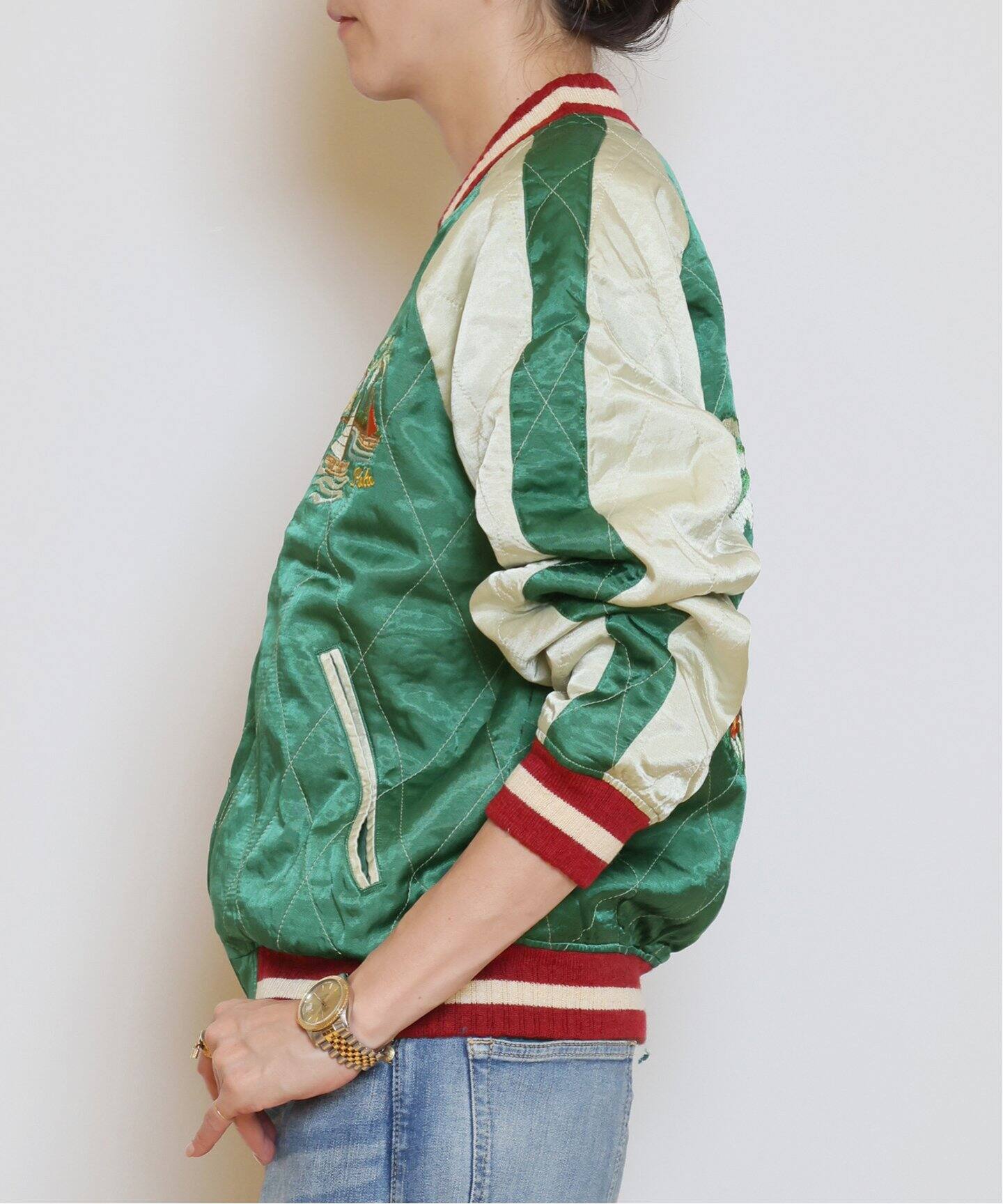 POLO RALPH LAUREN SOUVENIR BOMBER ジャケット POLO RALPH LAUREN/ポロ ラルフ ローレン】SOUVENIR BOMBER