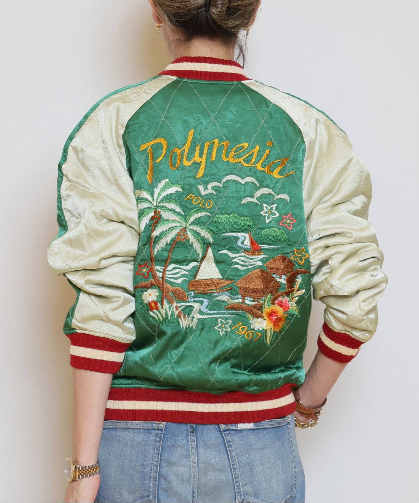 POLO RALPH LAUREN/ポロ ラルフ ローレン】SOUVENIR BOMBER