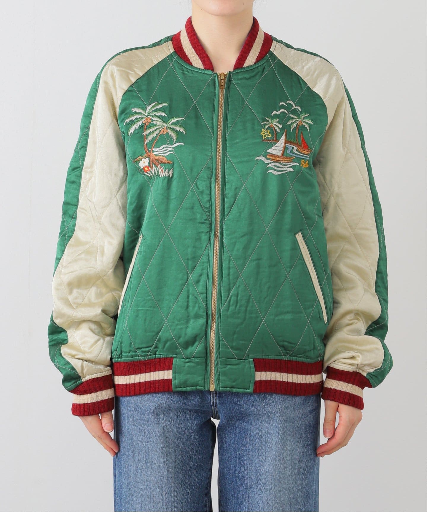 POLO RALPH LAUREN SOUVENIR BOMBER ジャケット Polo Ralph Lauren Jacket Souvenir Sukajan Reversible Bomber Dragon