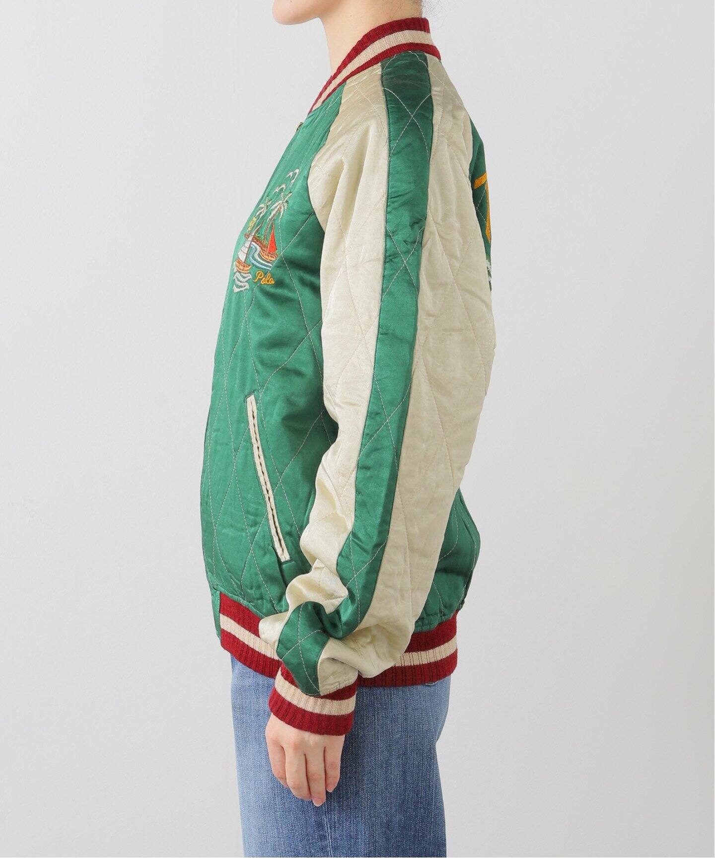 POLO RALPH LAUREN/ポロ ラルフ ローレン】SOUVENIR BOMBER
