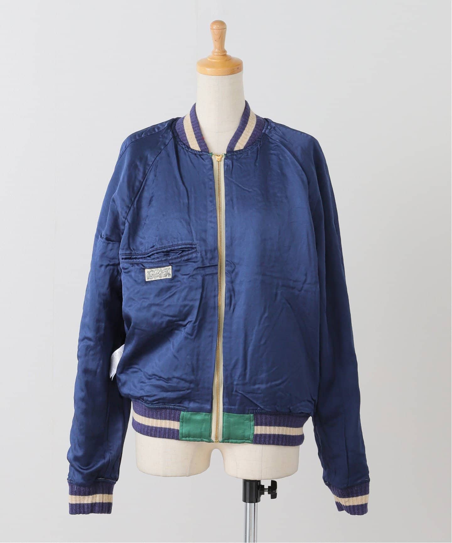 POLO RALPH LAUREN SOUVENIR BOMBER ジャケット Polo Ralph Lauren Men's US R L Dragon Reversible Souvenir