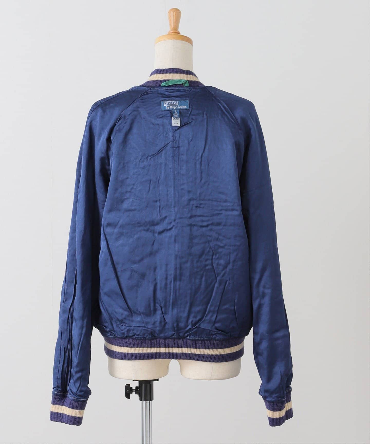 POLO RALPH LAUREN SOUVENIR BOMBER ジャケット POLO RALPH LAUREN/ポロ ラルフ ローレン】SOUVENIR BOMBER