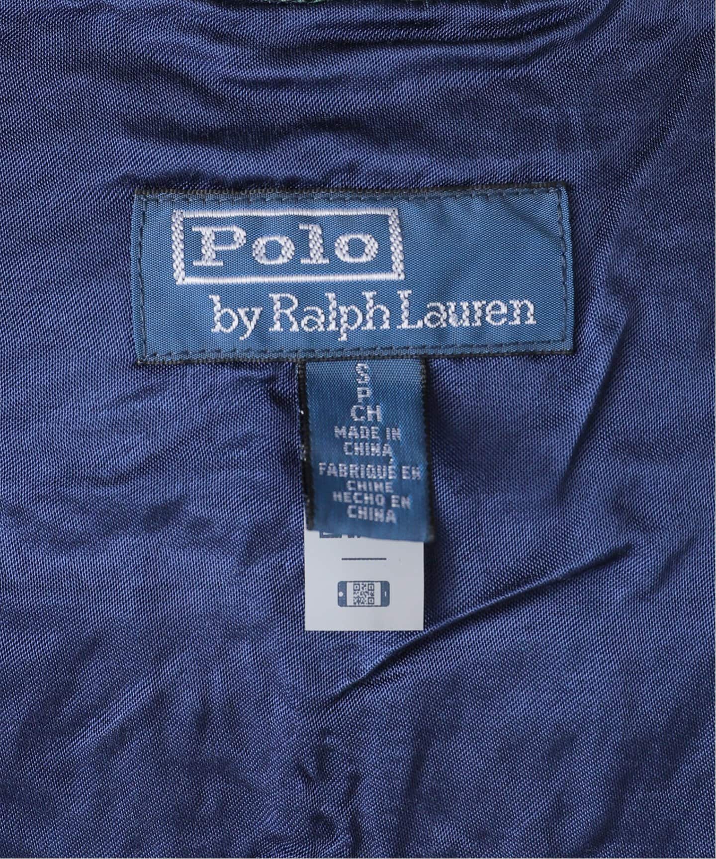 POLO RALPH LAUREN SOUVENIR BOMBER ジャケット POLO RALPH LAUREN/ポロ ラルフ ローレン】SOUVENIR BOMBER